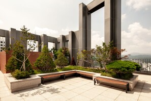 Rooftop terrace