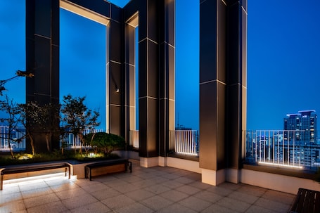 Terraza en la azotea