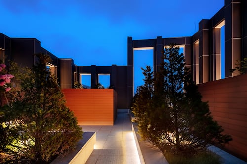 Rooftop terrace