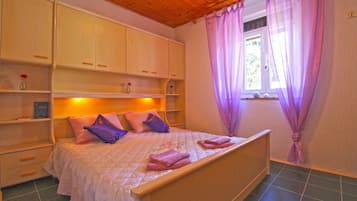 2 chambres, accès Internet