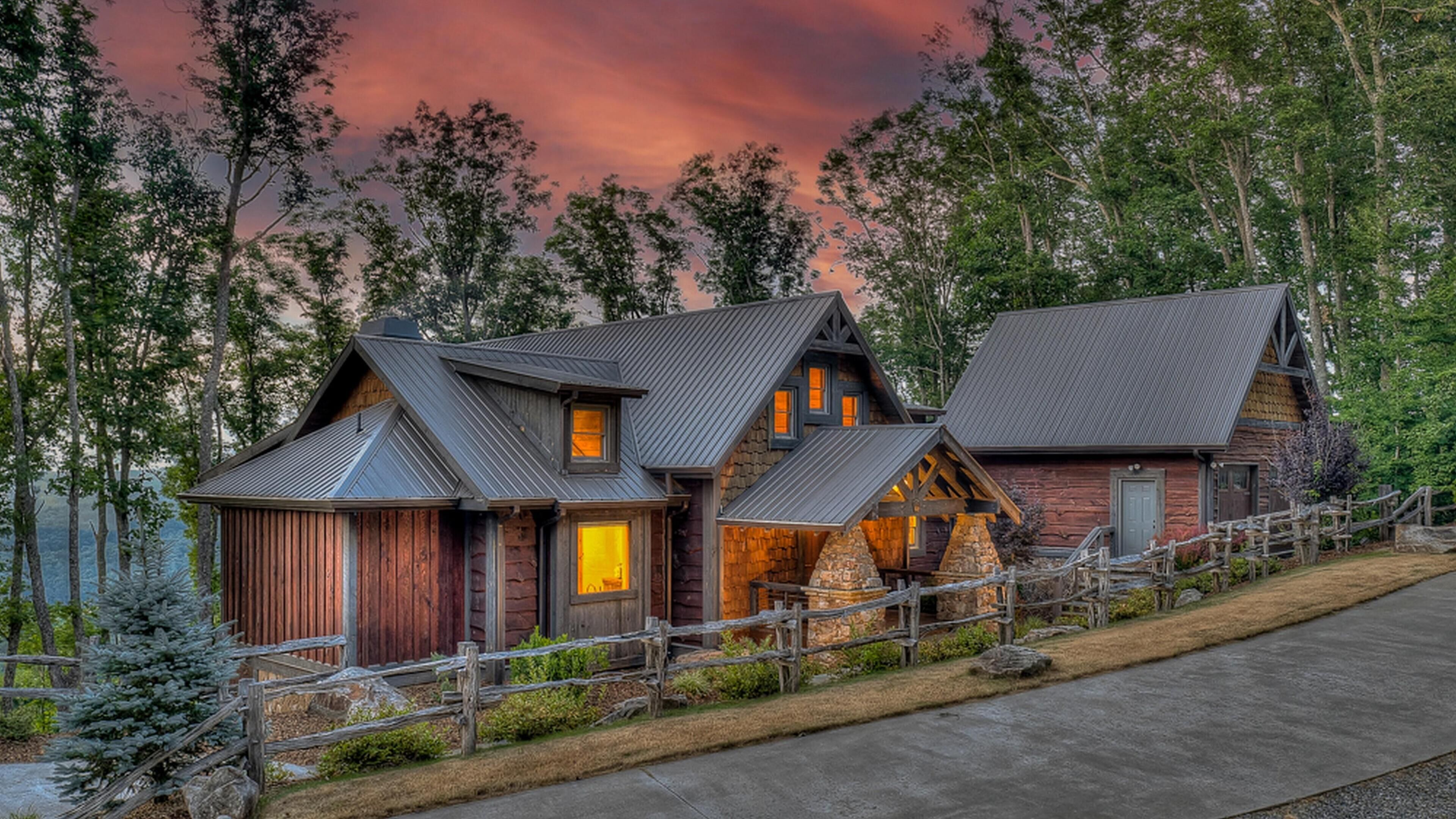 小屋, 3 間臥室 | 外觀