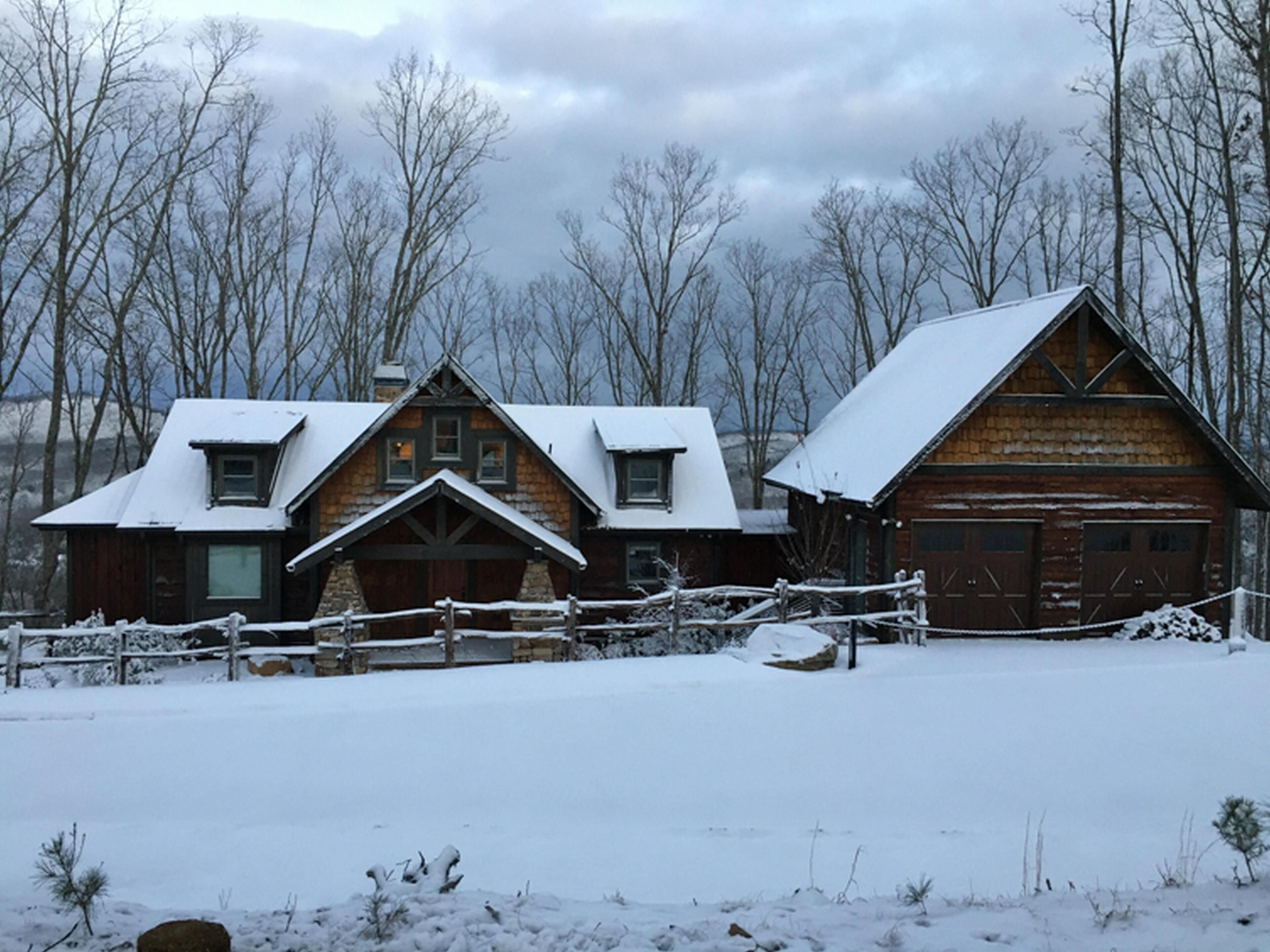 小屋, 3 間臥室 | 外觀