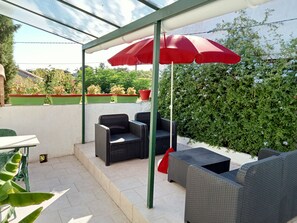 Terrasse/gårdhave