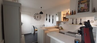 Maison 2 Personnes Avec Garage Terrasse 5 Minutes Tour Magne/proche Centre Ville