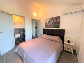 3 chambres, Wi-Fi gratuit, draps fournis