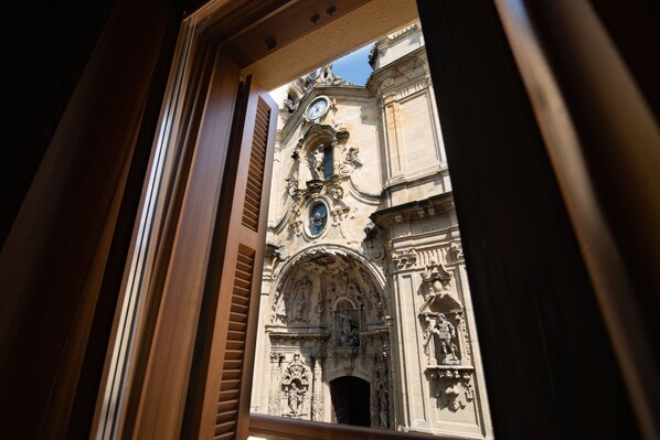 Vista desde la propiedad