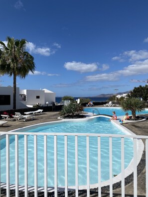 Piscine extérieure