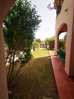 Parco della struttura