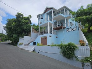 Exterior - La Bwizan Inn -Apartment #2- (Laborie)