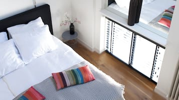 豪華雙人房 | 埃及棉床單、高級寢具、迷你吧、獨特裝潢