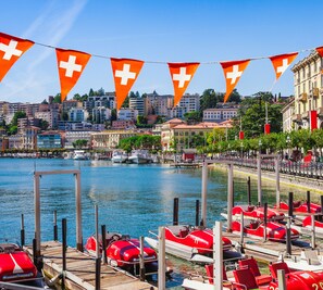 Exterior - Lugano Blue Marine On Lake Shore (Lugano)