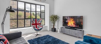 Furnished Modern Flat Overlooking Norwich Castle