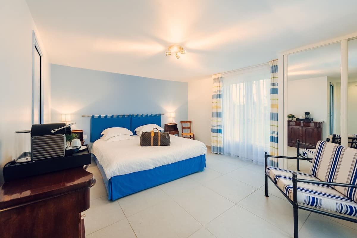 1 slaapkamer, lakens van Egyptisch katoen, luxe beddengoed
