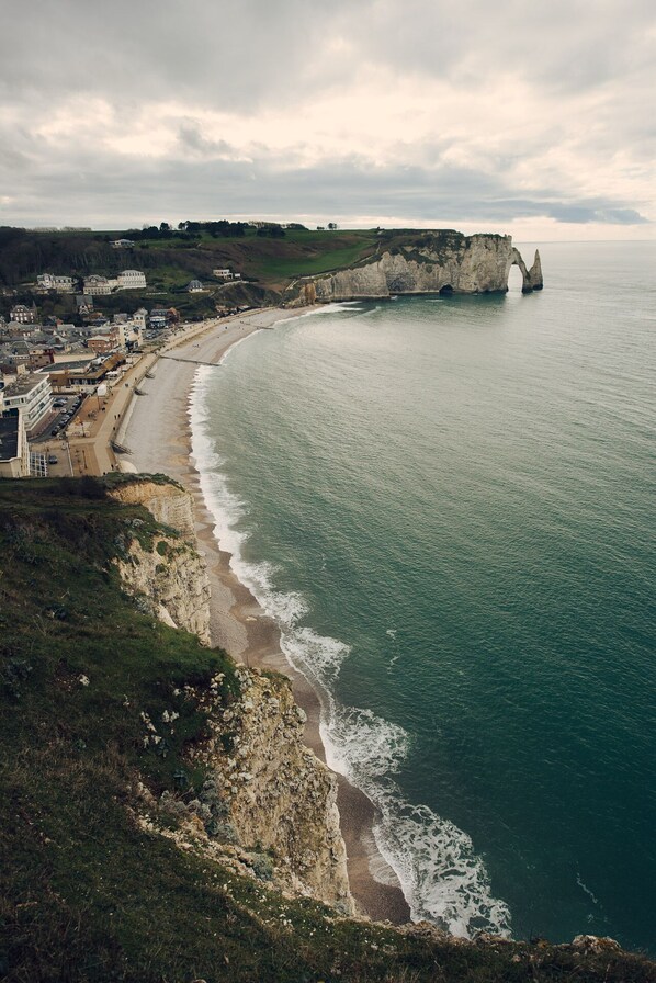 Beach nearby