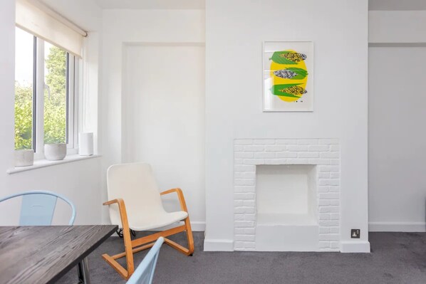 Appartement de base, 1 lit double | Salle de séjour