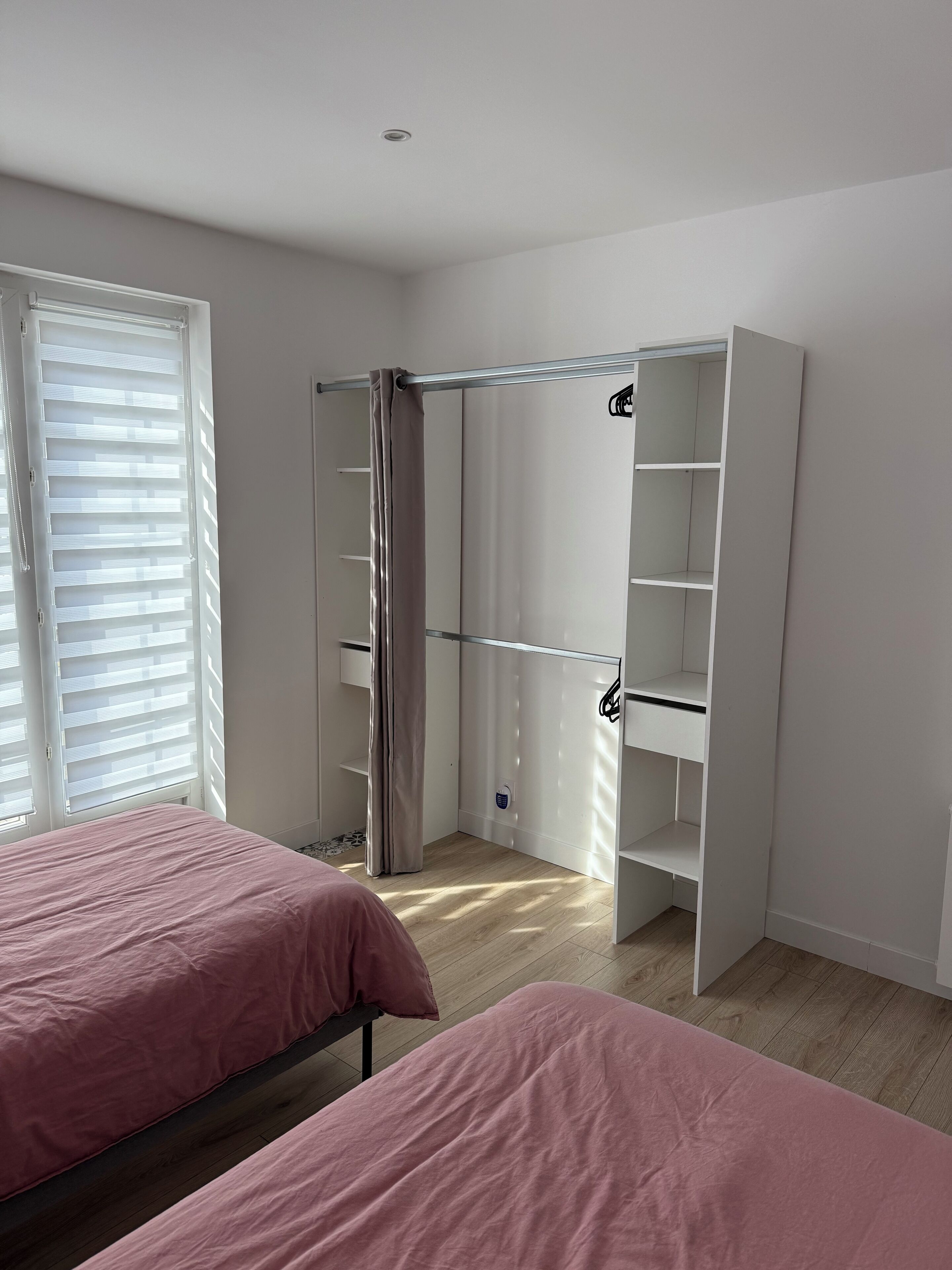 3 soverom, reiseseng for barn, wi-fi (inkludert) og sengetøy