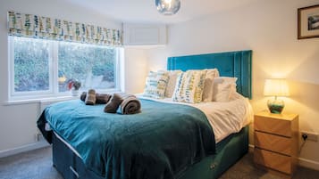 2 chambres, Wi-Fi gratuit, draps fournis