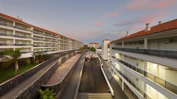 Façana frontal de l'allotjament