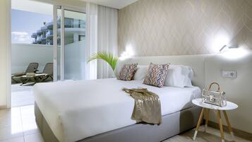 2 dormitoris, un bressol de viatge, wifi gratuïta i roba de llit