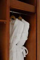 Down comforters, free WiFi, bed sheets