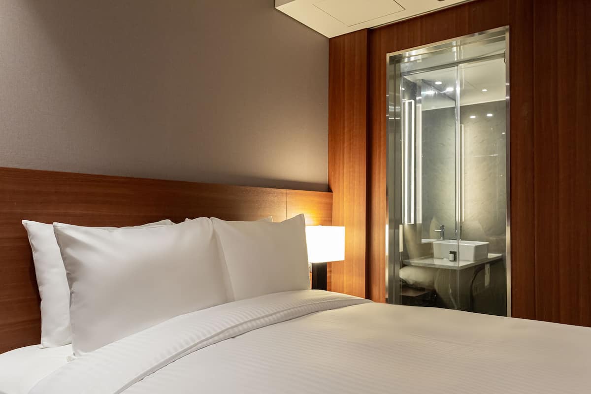 Standard Double Room | Down comforters, free WiFi, bed sheets