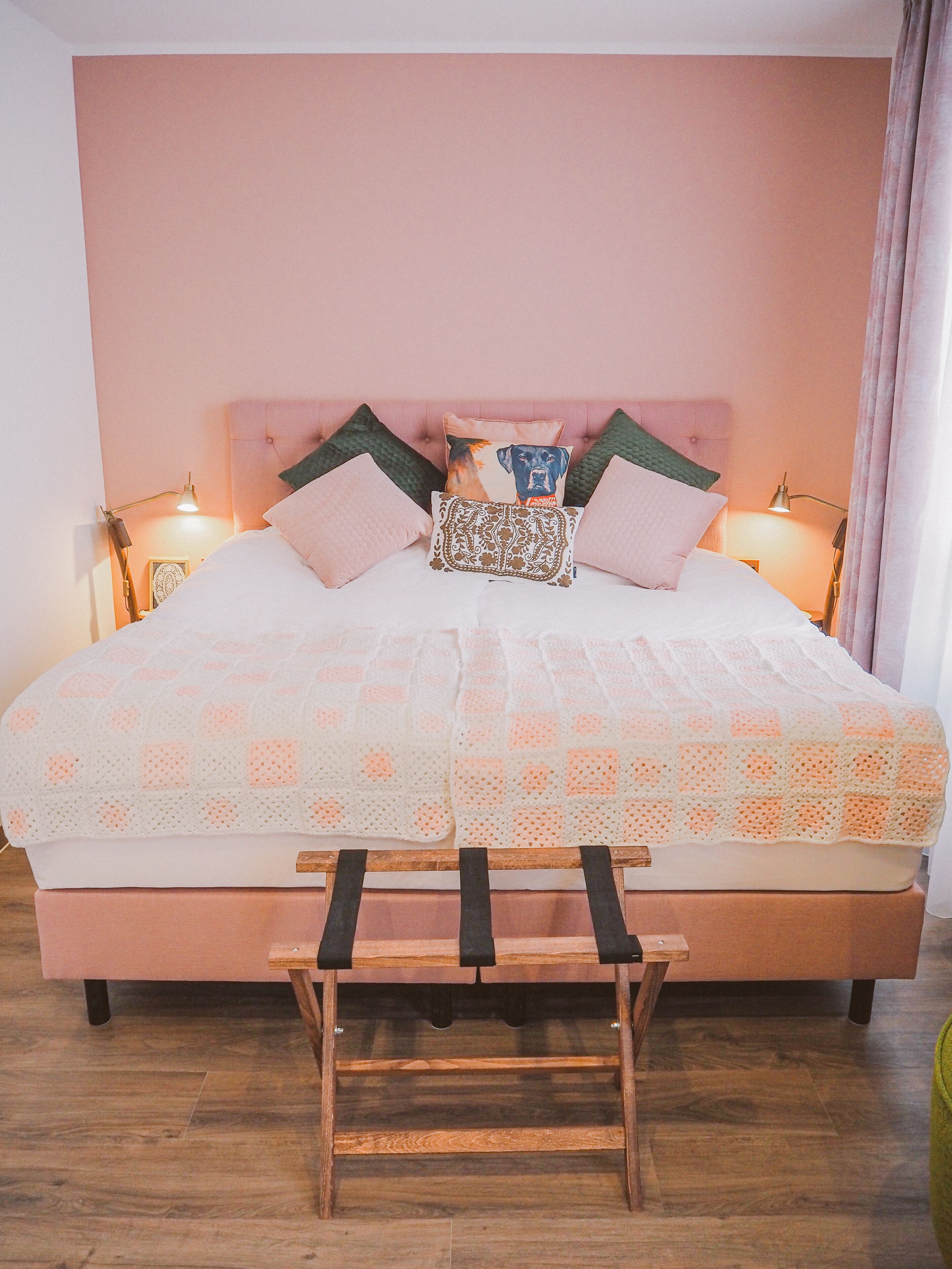 Allergikerbettwaren, schallisolierte Zimmer, kostenloses WLAN