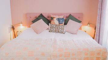 Allergikerbettwaren, schallisolierte Zimmer, kostenloses WLAN