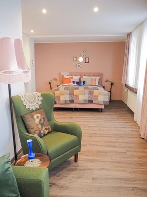 Familienzimmer | Hypo-allergenic bedding, soundproofing, free WiFi, bed sheets - Boutique Hotel Stadtmitte (Muelheim an der Ruhr)