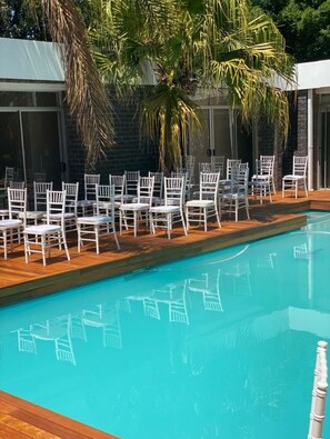 Piscina all'aperto