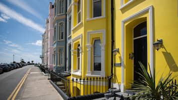 Façade de lâhĂ©bergement