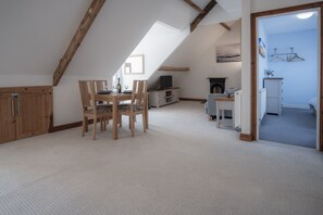 Apartment (1 Bedroom) | Living area