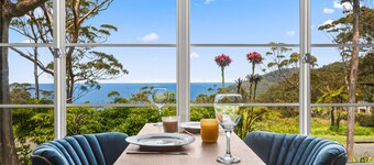 Romantic Ocean View Studio @ Stanwell Tops