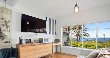 Romantic Ocean View Studio @ Stanwell Tops