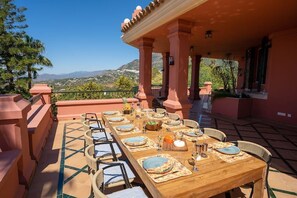 Restaurante al aire libre