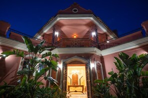 Detalle del exterior