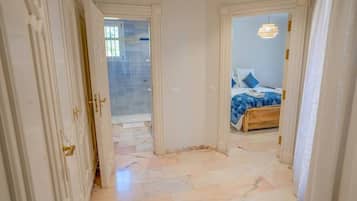 8 bedrooms, iron/ironing board, free WiFi, bed sheets