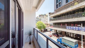 Japanese-Style Quadruple Room with Balcony | View from room