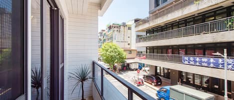 Signatur-værelse til 4 personer - balkon | Udsigt fra værelset