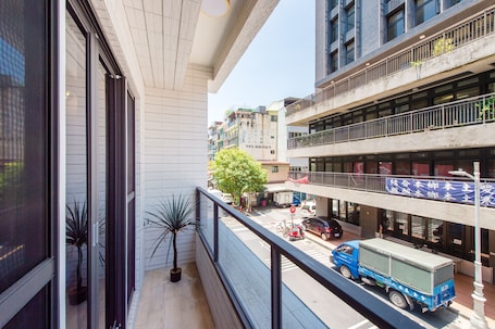 Japanese-Style Quadruple Room with Balcony | View from room