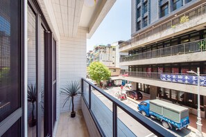 Firemannsrom – signature, balkong | Utsikt fra rommet