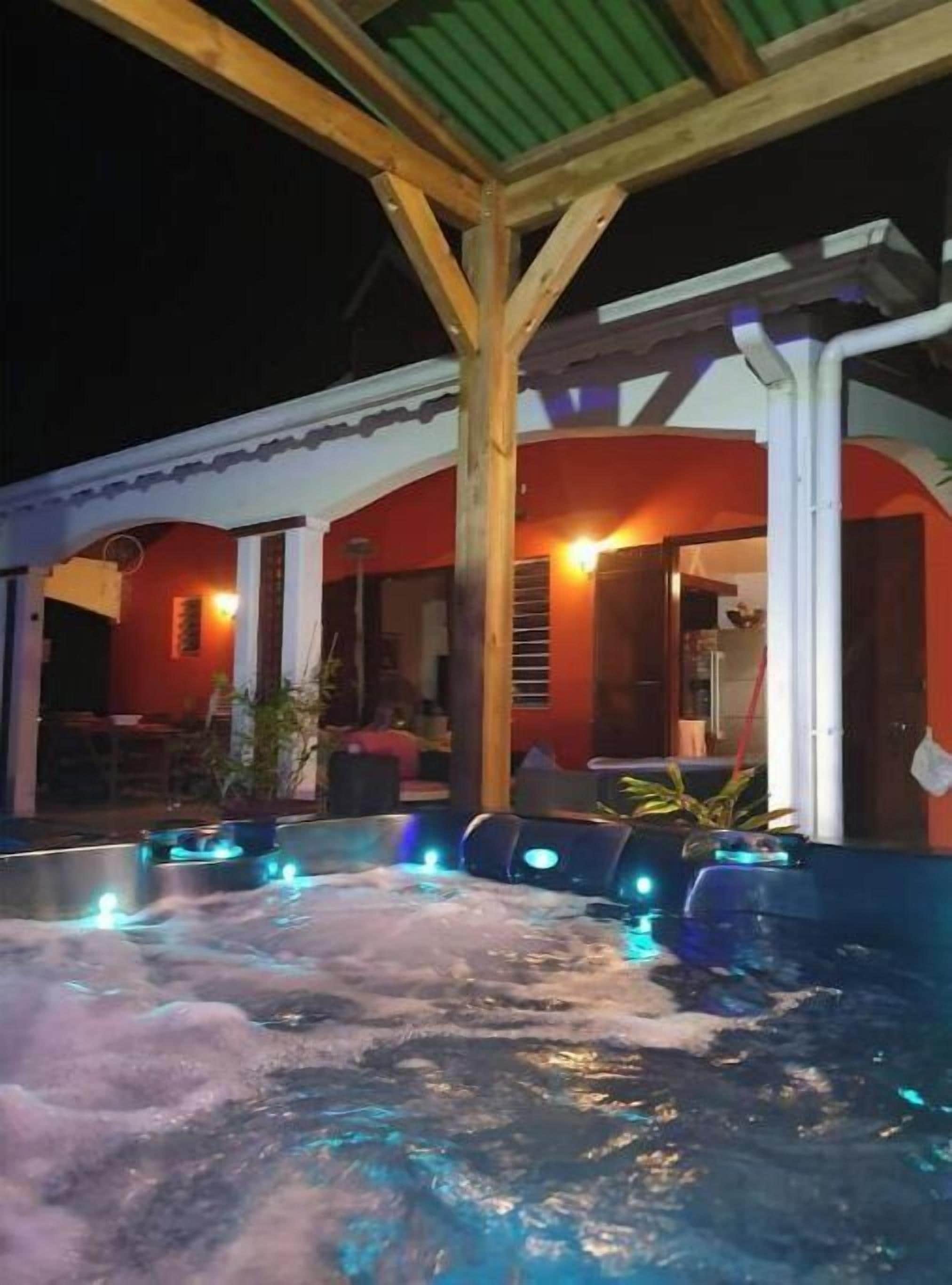 Hidromassagem externa