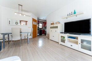 Interior - 'Beach Apartment' with Mountain View, Balcony & Wi-Fi (Fuengirola)