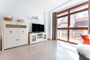 TV - 'Beach Apartment' with Mountain View, Balcony & Wi-Fi (Fuengirola)
