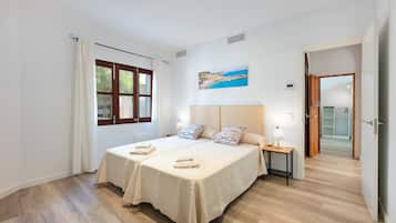 4 chambres, Wi-Fi gratuit, draps fournis