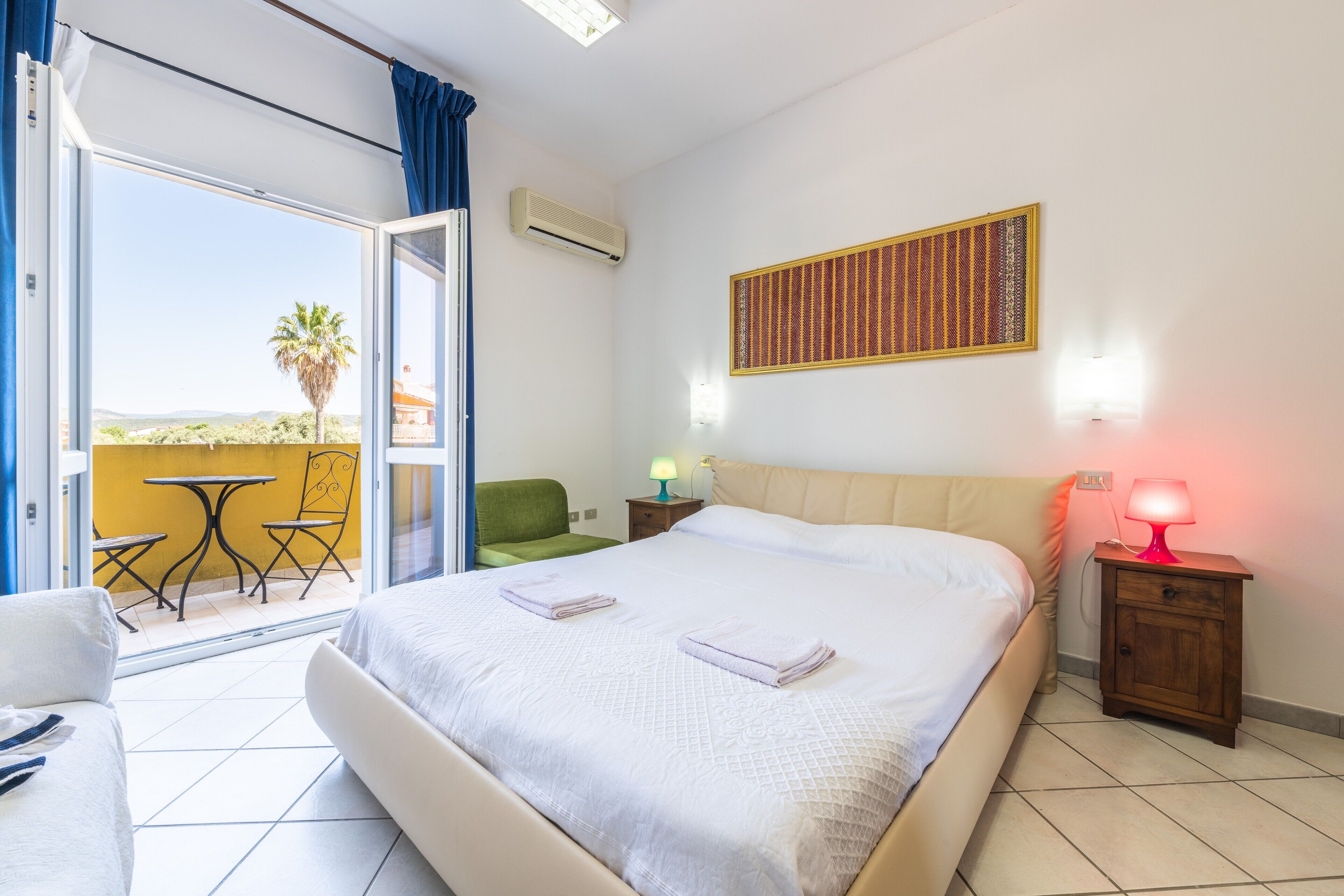 2 camere, ferro/asse da stiro, Wi-Fi gratuito, lenzuola