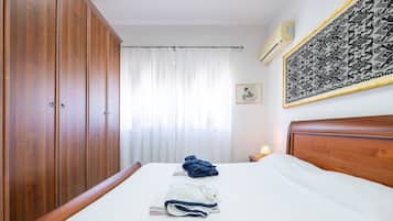 2 camere, ferro/asse da stiro, Wi-Fi gratuito, lenzuola