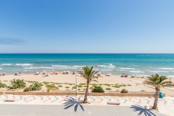 Beach nearby