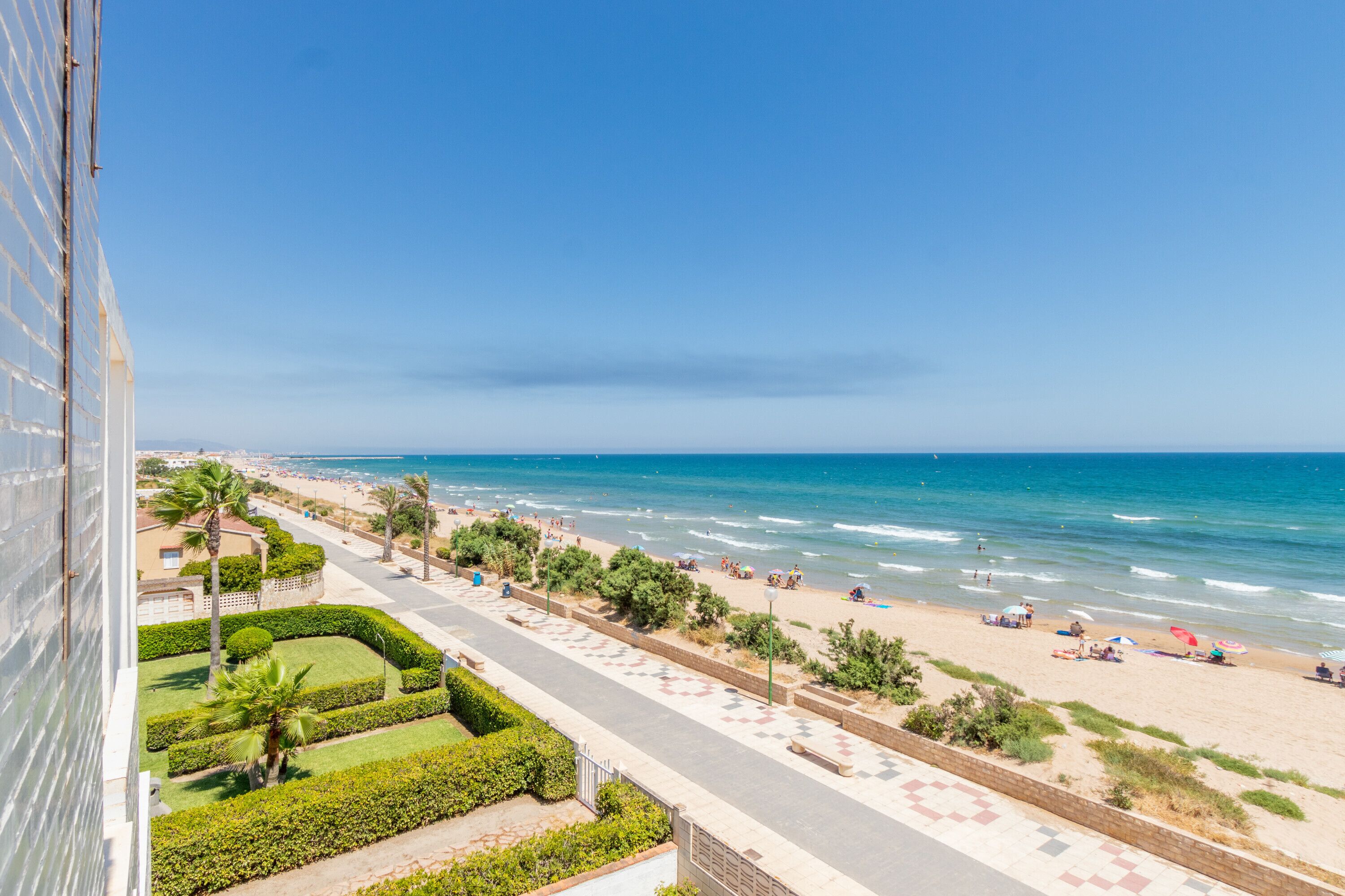 Ubicación cercana a la playa