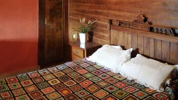 3 slaapkamers, beddengoed