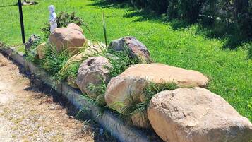 Enceinte de lâhĂ©bergement